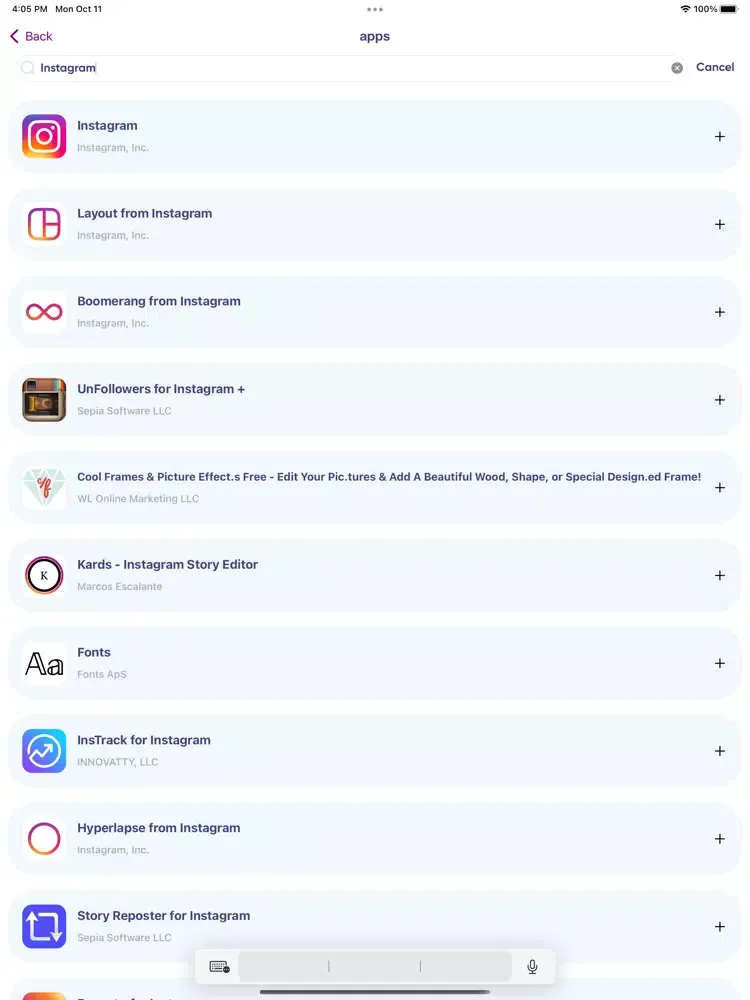 Screenshot di Lockify: Lock App Accounts iPad 