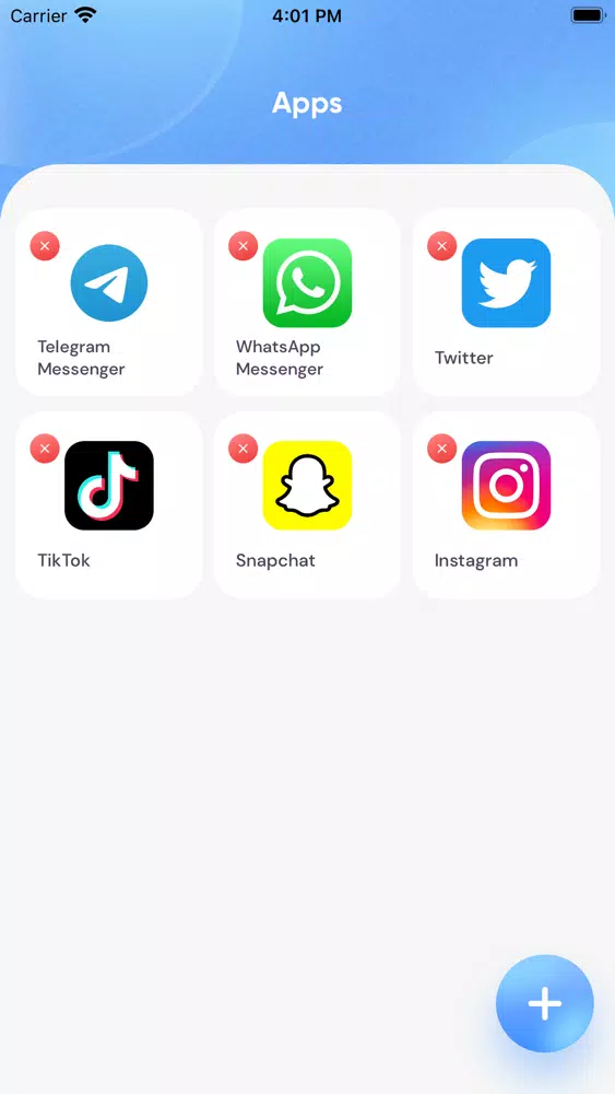 Lockify: Lock App Accounts應用截圖