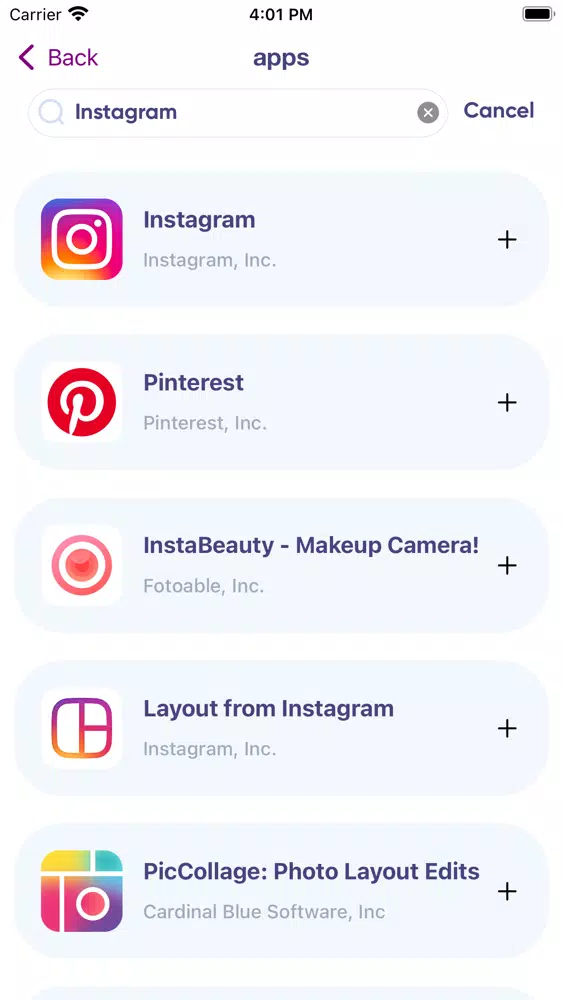 Lockify: Lock App Accounts應用截圖