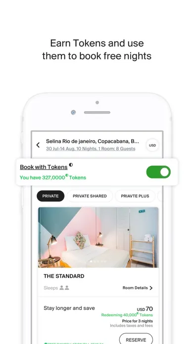Selina Hotel Travel & Explore Screenshots