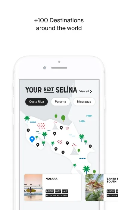 Selina Hotel Travel & Explore Screenshots