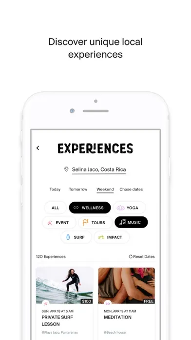 Selina Hotel Travel & Explore Screenshots