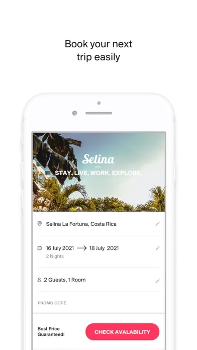 Selina Hotel Travel & Explore Screenshots