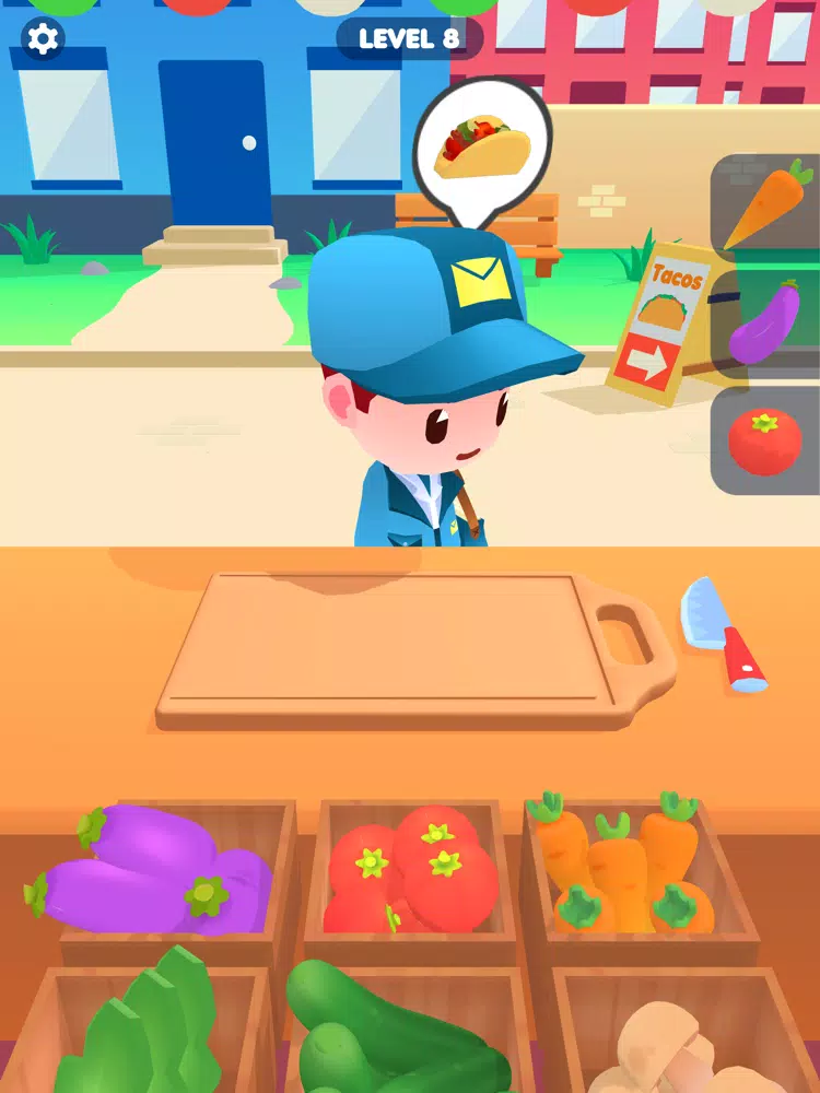 Скриншоты Taco Guru iPad 