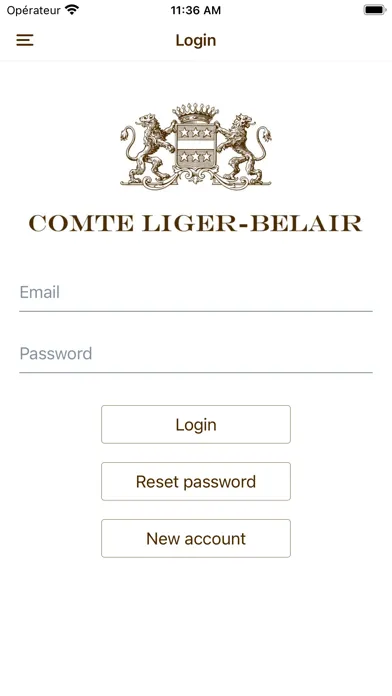 Capturas de tela do liger_belair