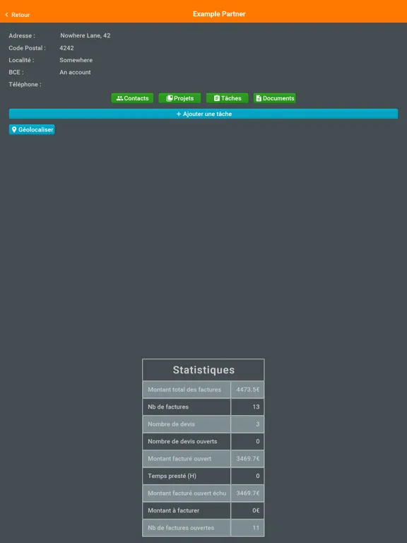 eCust Mobile iPad 應用截圖