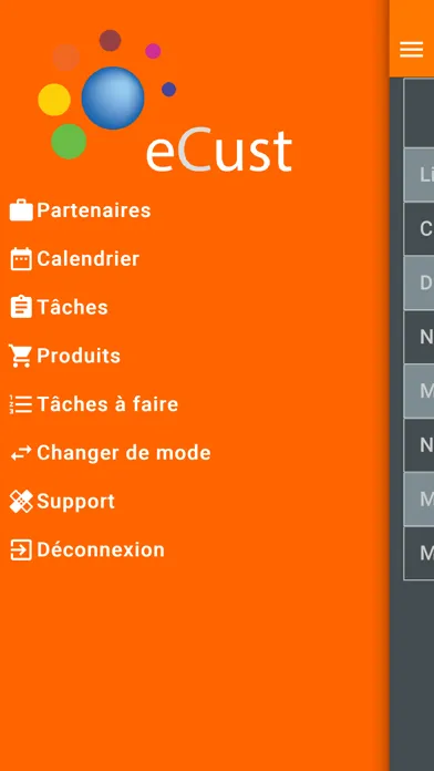 eCust Mobile應用截圖