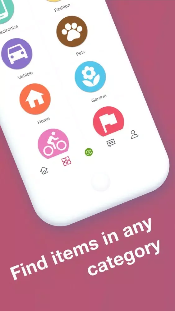 Screenshot di Sell: local buying market