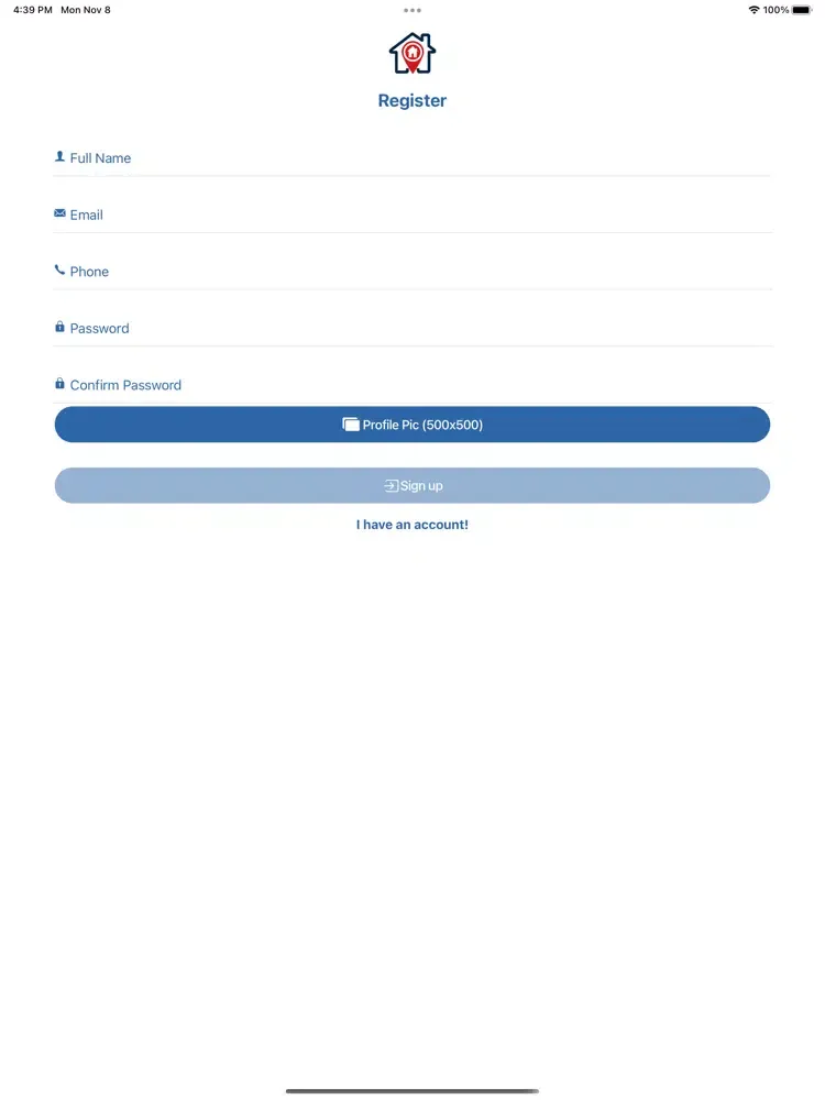 Sell The Dwell iPad 應用截圖