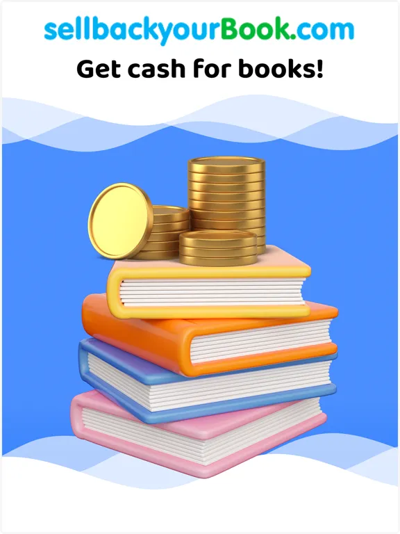 sellbackyourBook - Sell books iPad  स्क्रीनशॉट