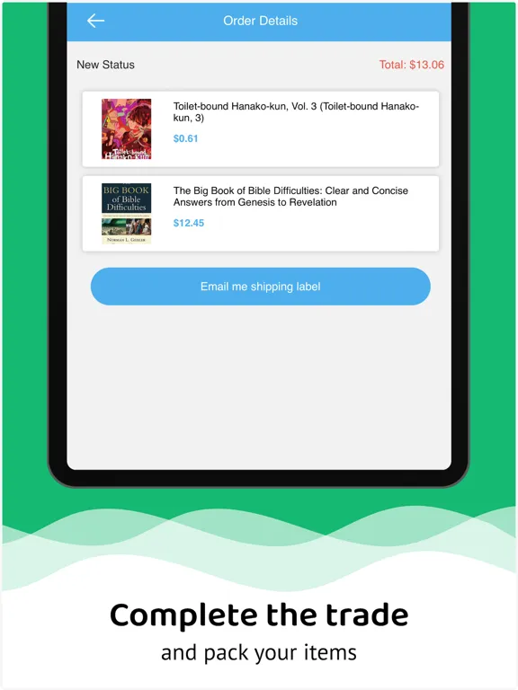 sellbackyourBook - Sell books iPad  स्क्रीनशॉट