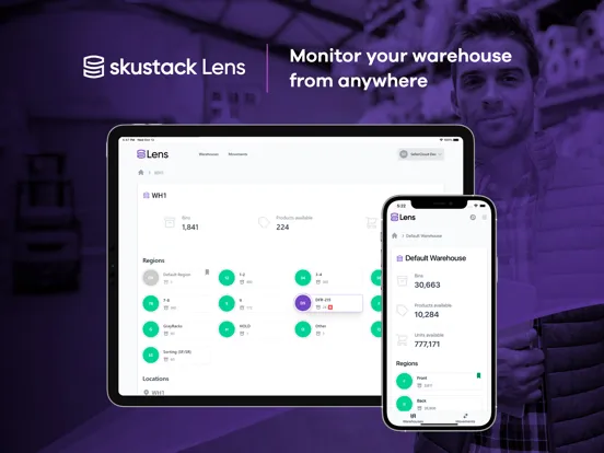 Skustack Lens iPad  스크린샷