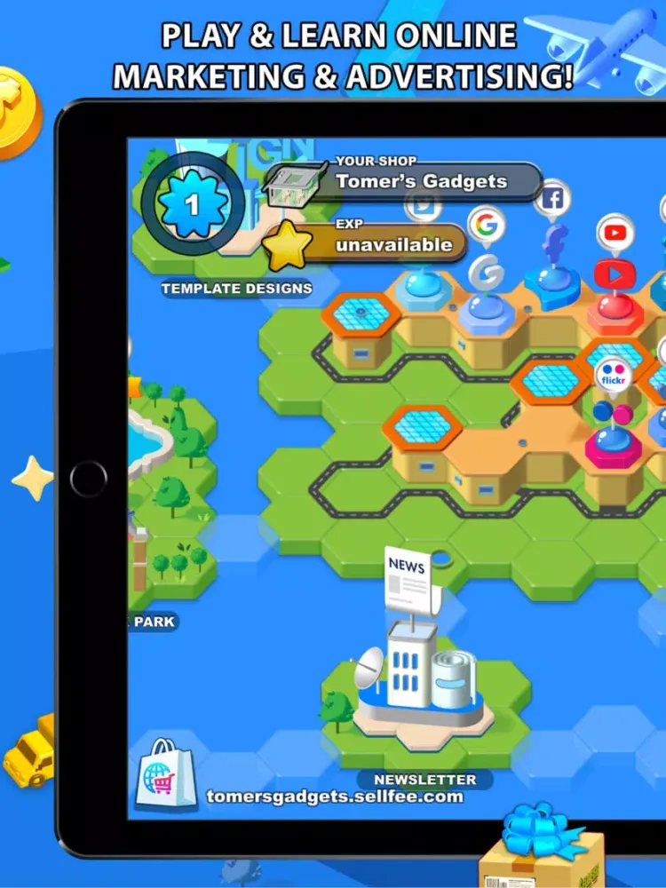 SellFee - Money's Just a Game iPad স্ক্রিনশট