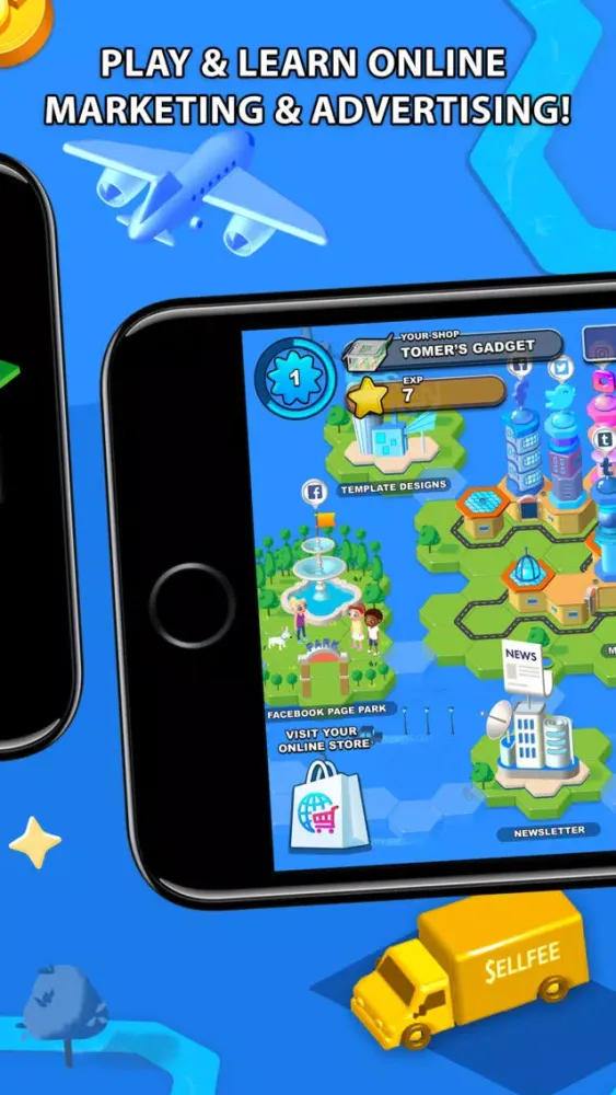 SellFee - Money's Just a Game স্ক্রিনশট