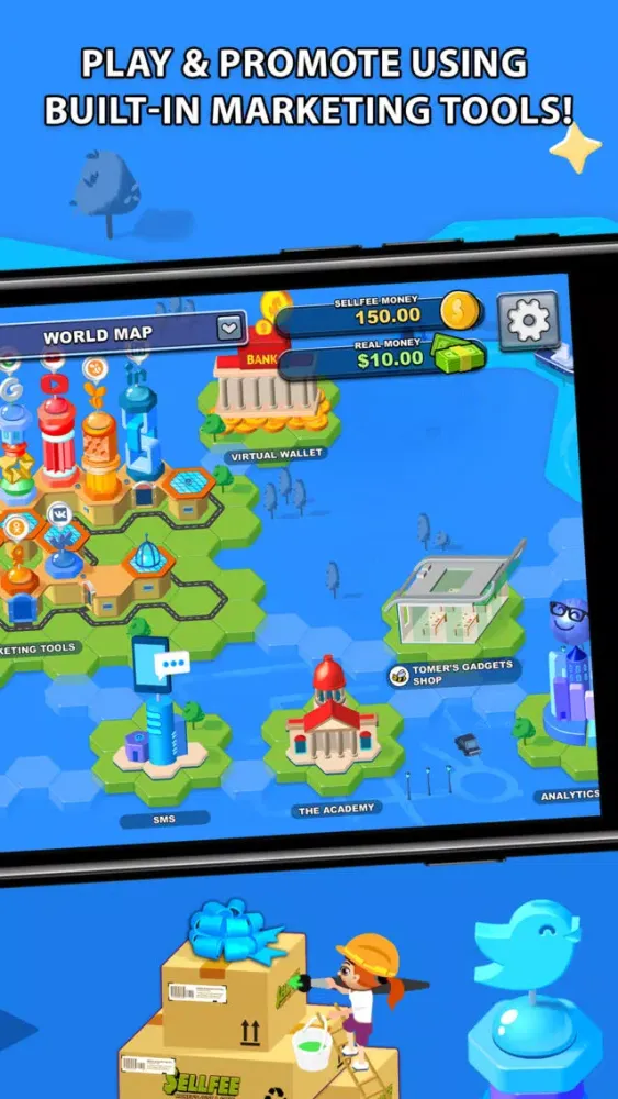 SellFee - Money's Just a Game স্ক্রিনশট