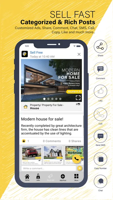 Sellfre Kuwait应用截图