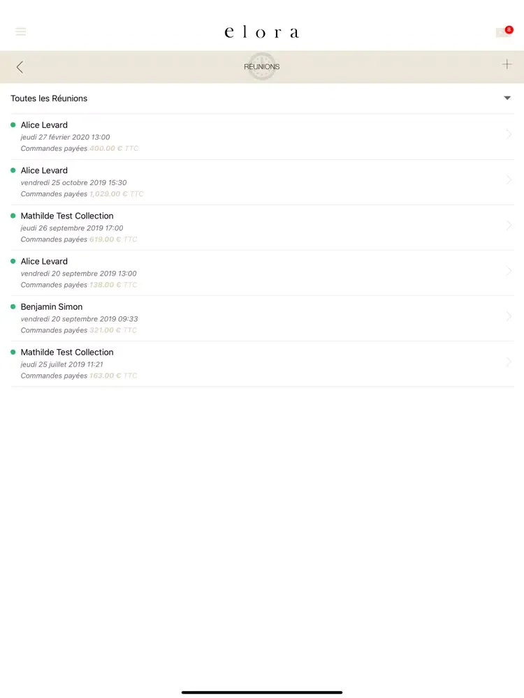 Elora VDI iPad  স্ক্রিনশট