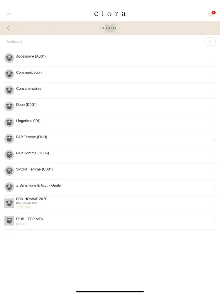 Elora VDI iPad  স্ক্রিনশট