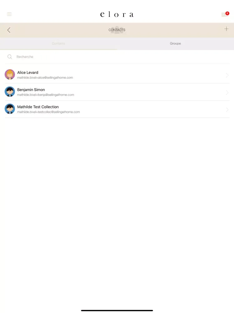 Elora VDI iPad  স্ক্রিনশট