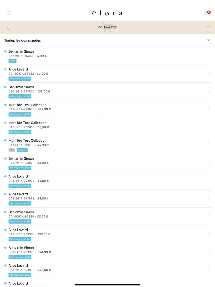 Elora VDI iPad  স্ক্রিনশট