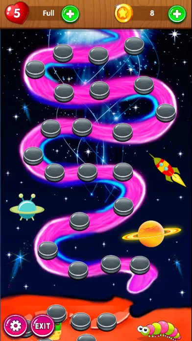 Captures d'écran de Doggy Bubble Shooter Rescue