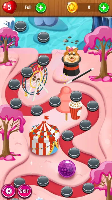 Captures d'écran de Doggy Bubble Shooter Rescue