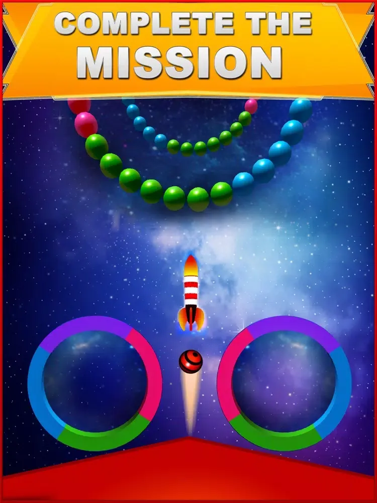 Space ball 3D – Tap to jump and escape gravity iPad  스크린샷