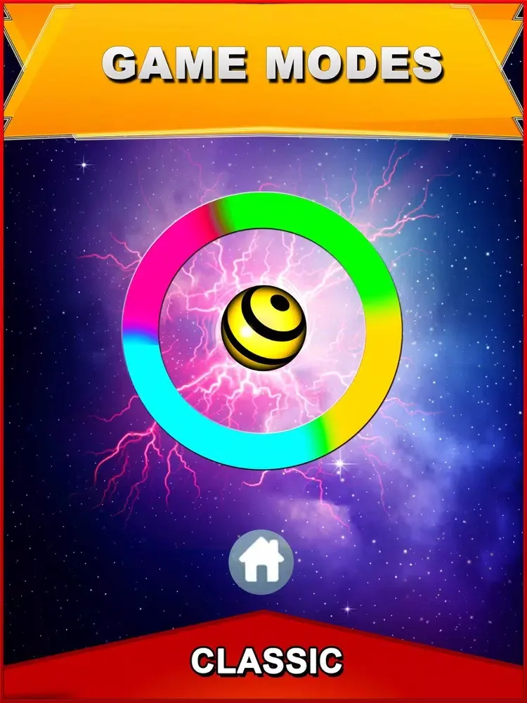 Space ball 3D – Tap to jump and escape gravity iPad  스크린샷
