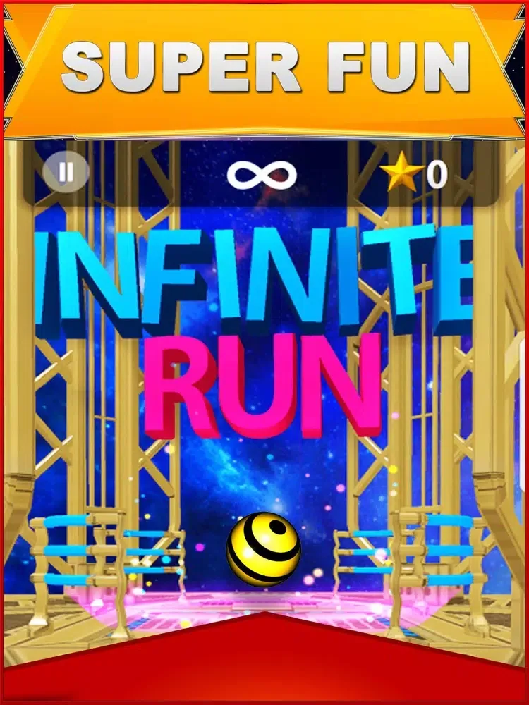 Space ball 3D – Tap to jump and escape gravity iPad  스크린샷