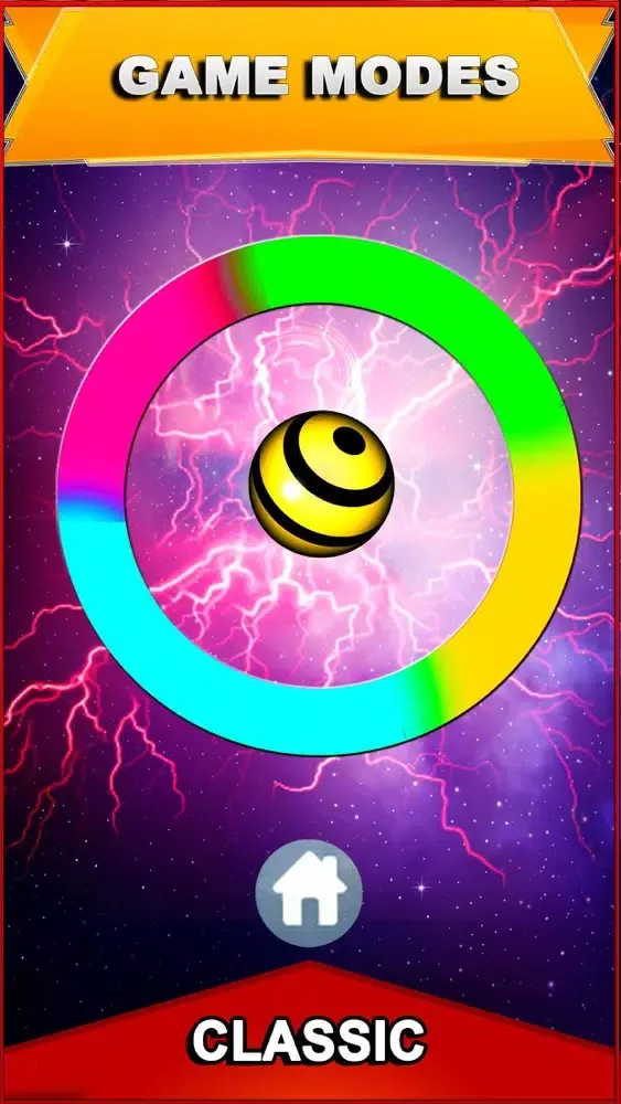 Space ball 3D – Tap to jump and escape gravity 스크린샷