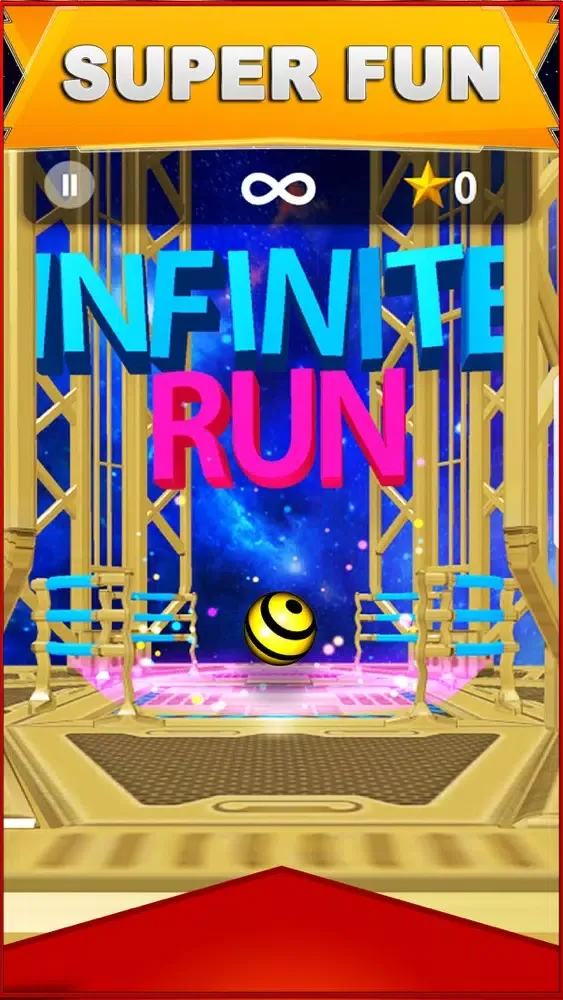 Space ball 3D – Tap to jump and escape gravity 스크린샷