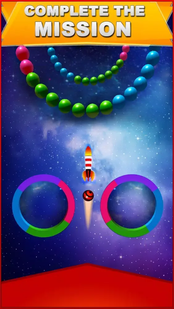 Space ball 3D – Tap to jump and escape gravity 스크린샷