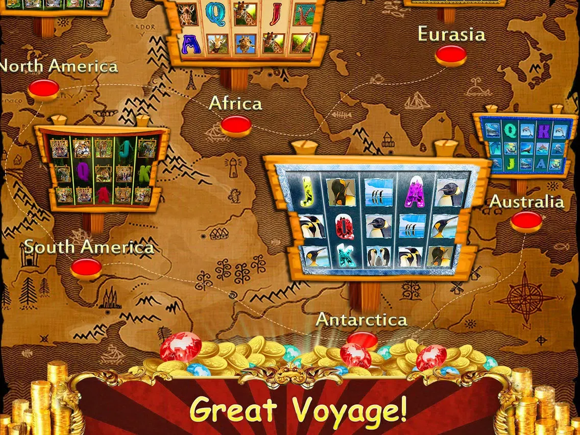 Vegas wildlife world slots: play best spin machine iPad  স্ক্রিনশট