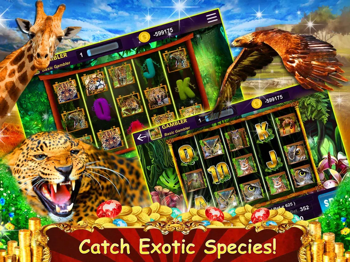 Vegas wildlife world slots: play best spin machine iPad  স্ক্রিনশট