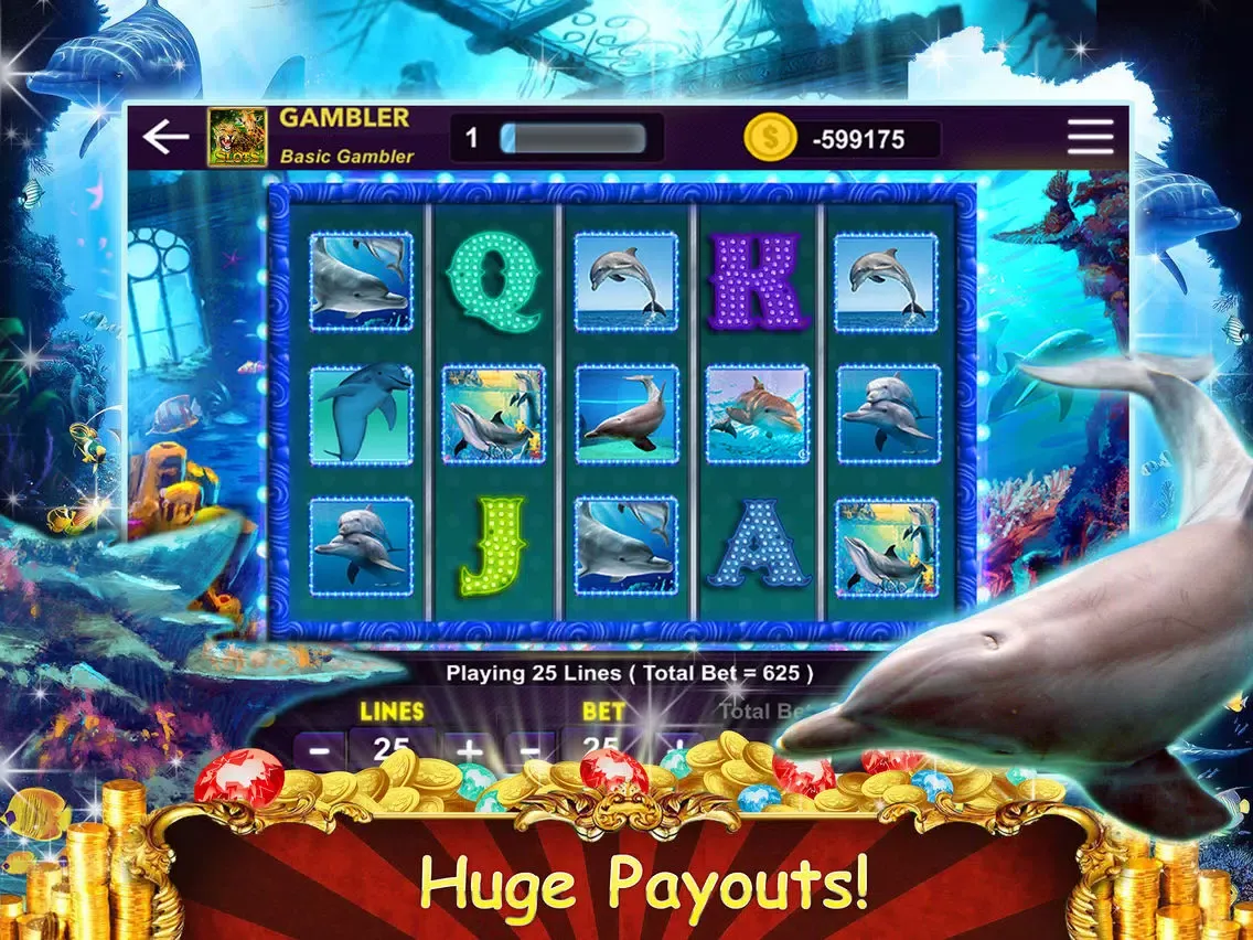 Vegas wildlife world slots: play best spin machine iPad  স্ক্রিনশট