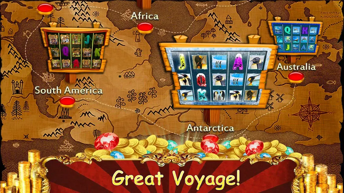 Vegas wildlife world slots: play best spin machine স্ক্রিনশট