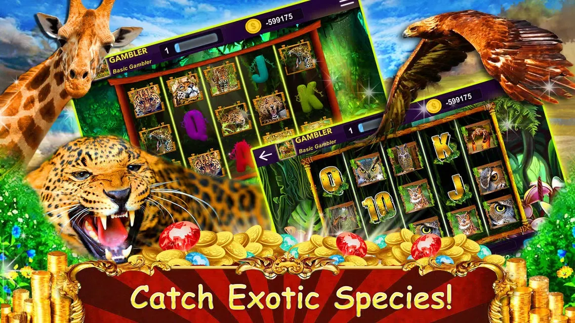 Vegas wildlife world slots: play best spin machine স্ক্রিনশট