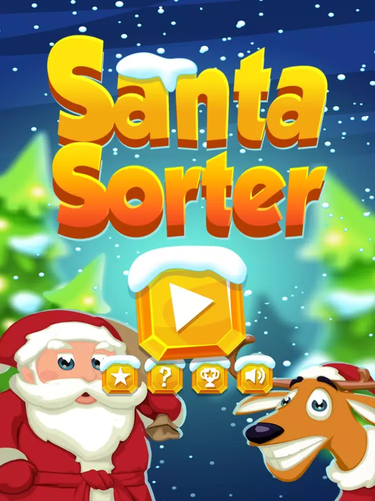 Screenshot di Santa Sorter iPad 
