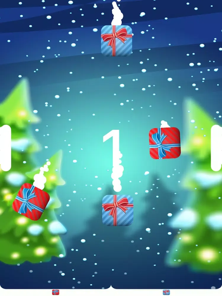 Screenshot di Santa Sorter iPad 