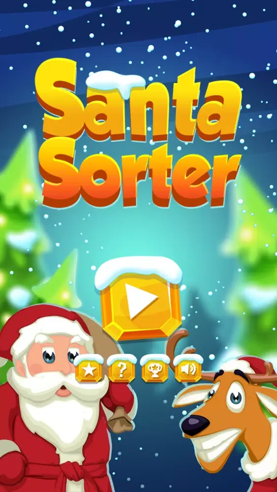 Screenshot di Santa Sorter