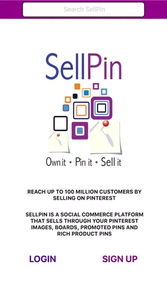 SellPin - Social Media Selling سکرین شاٹس