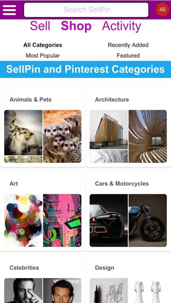 SellPin - Social Media Selling سکرین شاٹس