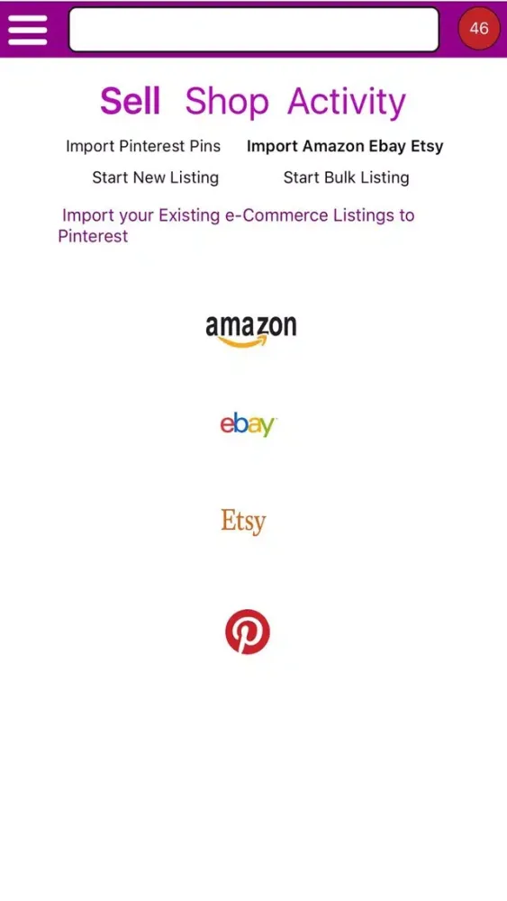 SellPin - Social Media Selling سکرین شاٹس