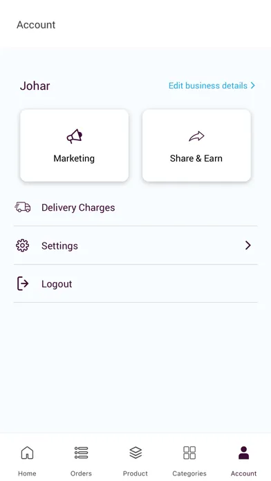 Capturas de tela do Toko - Build Your Online Store