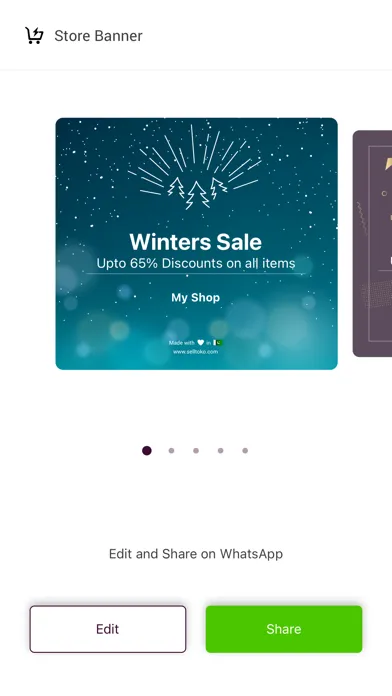 Capturas de tela do Toko - Build Your Online Store