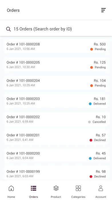 Capturas de tela do Toko - Build Your Online Store