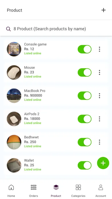 Capturas de tela do Toko - Build Your Online Store