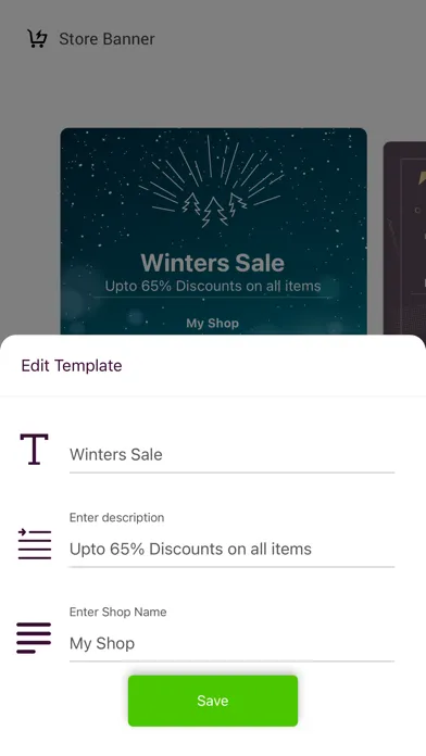 Capturas de tela do Toko - Build Your Online Store