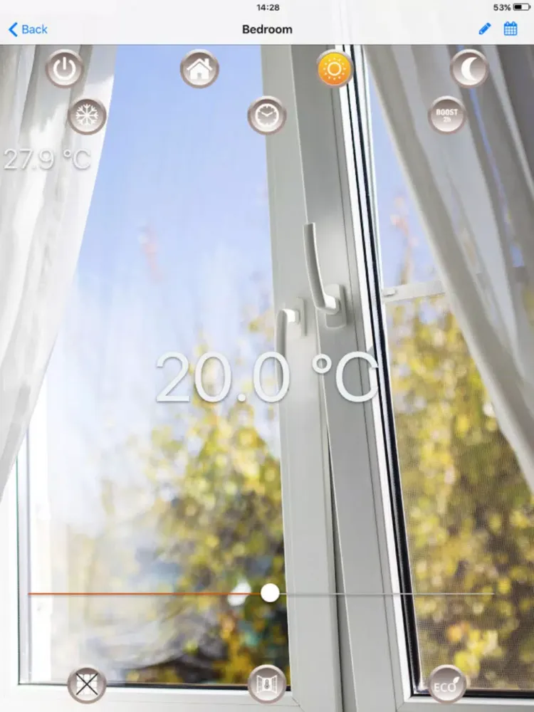 Zrzuty ekranu Electric Heating iPad 
