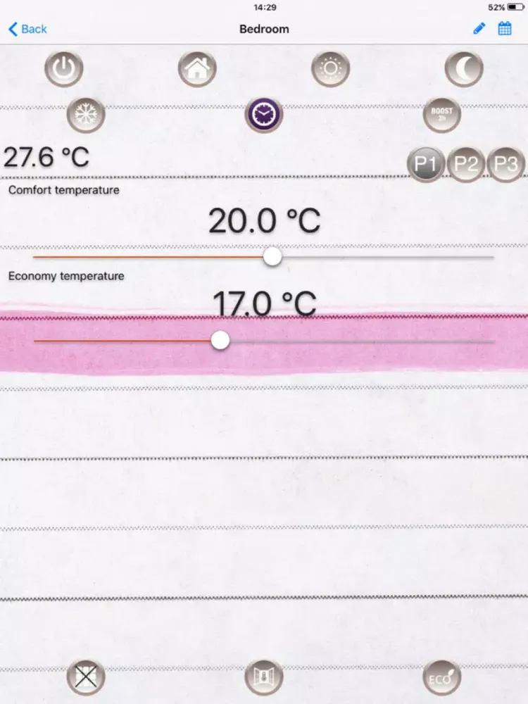 Zrzuty ekranu Electric Heating iPad 